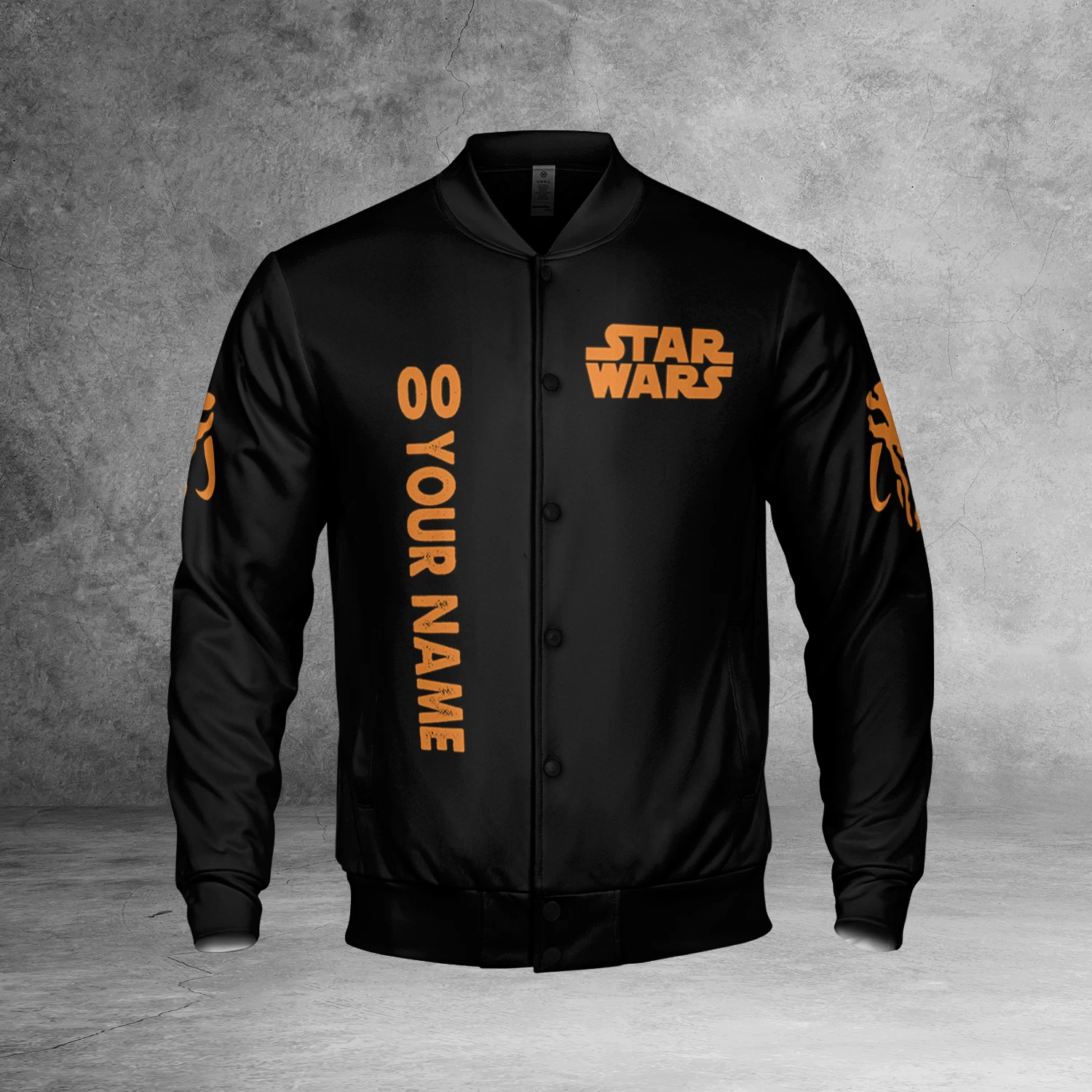 Personalized Star Wars The Mandalorian Boba Fett Jacket
