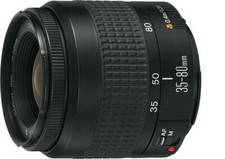 Canon 35-80mm f/4.0-5.6 EF Auto Focus Lens - Choice of Models