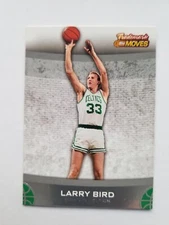 2007-08 Topps Trademark Moves Larry Bird Boston Celtics #45