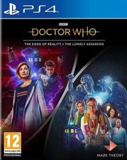 Doctor Who: The Edge of Reality + The Lonely Assassins (PS4) Adventure