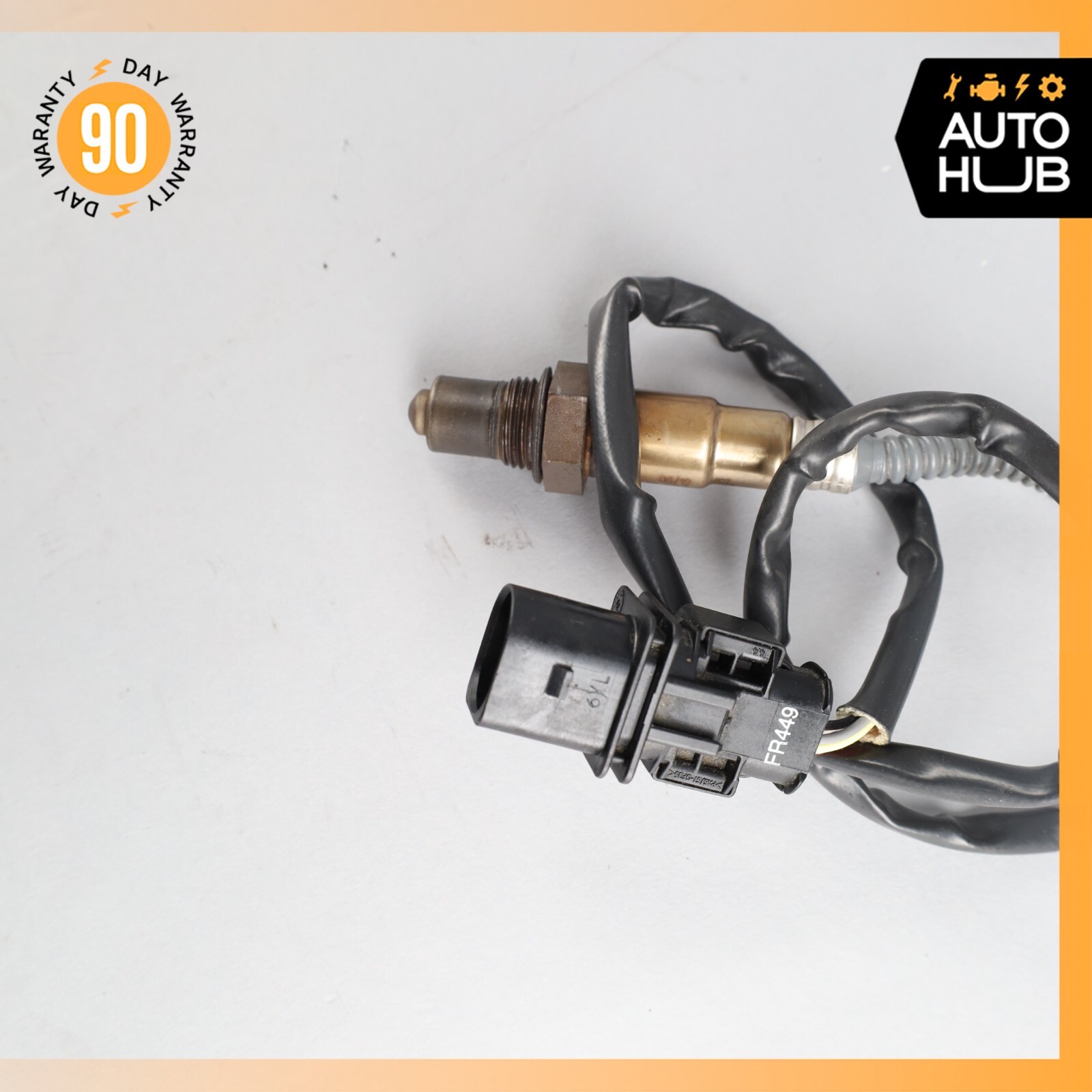 Bentley Continental GTC GT Front & Rear Oxygen O2 Sensor Lambda Set OEM 71k