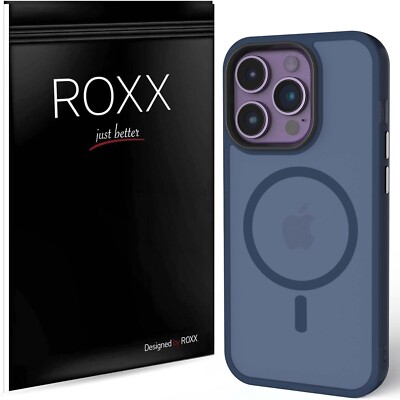 ROXX SHIELD Hülle | iPhone 14 Pro Max | MagSafe | Schlank & Unzerstörbar