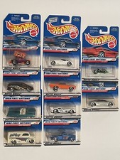 Vintage Hot Wheels 1998 First Editions 10 Car Lot New On Card