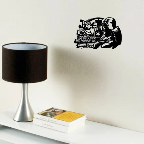 Star Wars Darth Vader Vinyl Decal Sticker for Apple Macbook Air/Pro Laptop Decor - Image 3 of 4