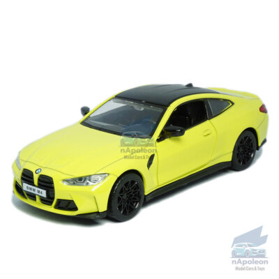 1:32 BMW M4 G82 Model Car Alloy Diecast Toy Vehicle Collection
