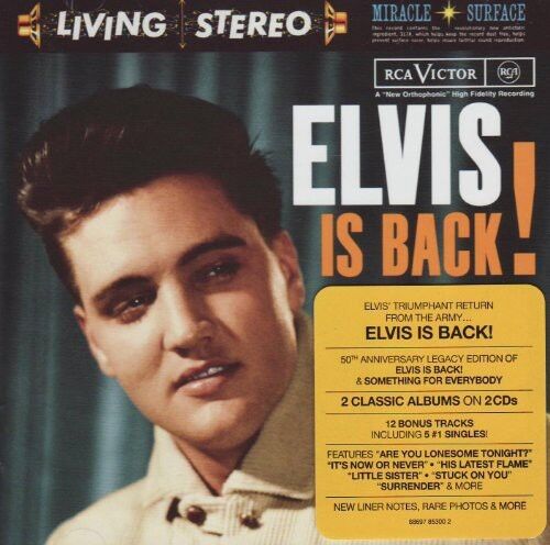 Elvis Presley - Elvis Is Back: Legacy Edition [New CD] - Photo 1 sur 1