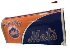 JUMBO NEW YORK METS Mailbox~JERSEYS~HELMETS~HAT BOBBLEHEAD