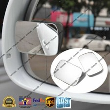 For Cars Blind Spot Mirror Wide Angle Rear View Car Side Mirror 3M Adhesive 