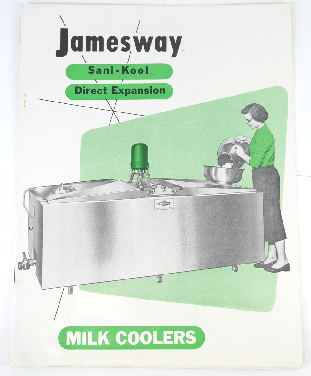 milkページ NOS 1960's Farm Milk Drive-in Dairy Milk Waxed Milk Carton or