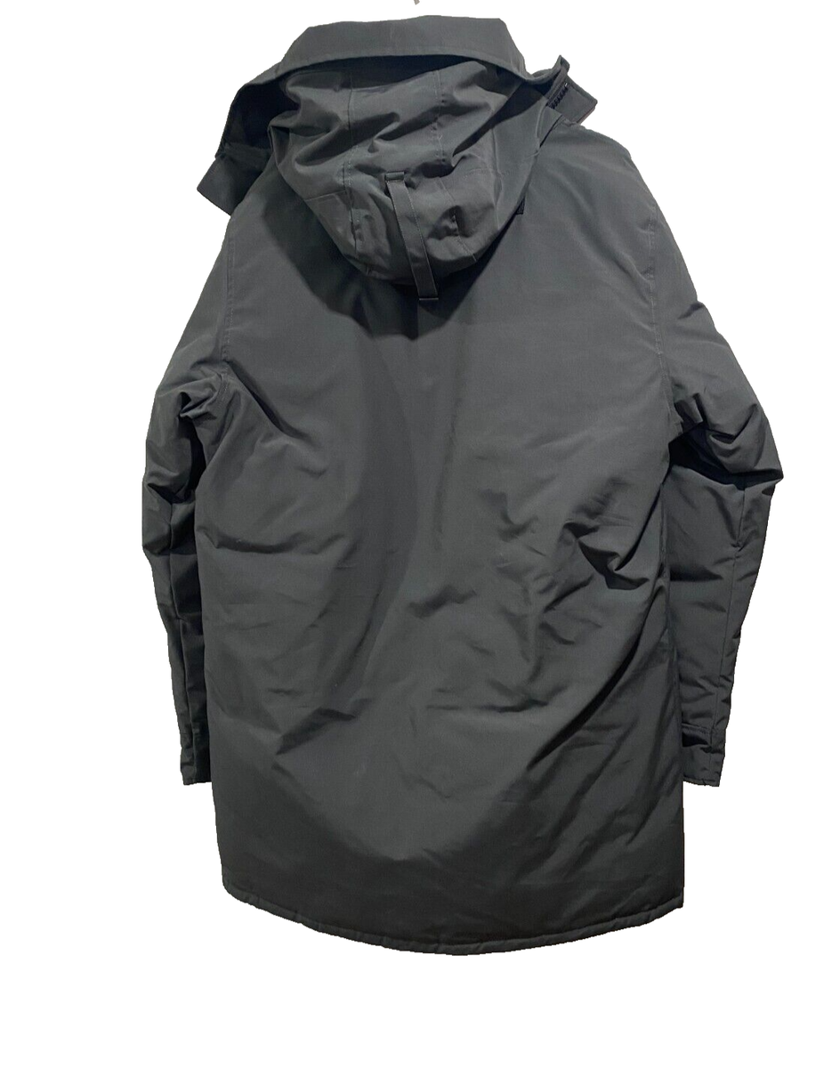 NWT Canada Goose Men's Langford Down Parka Jacket Coat Graphite