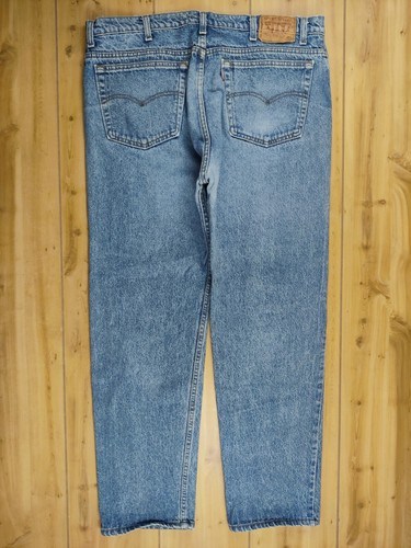 Mens Jeans 40X32 Denim Zip Fly 
