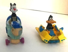 Looney Tunes Warner Brothers Sylvester  Vintage 1992, 1993 Lot of 2