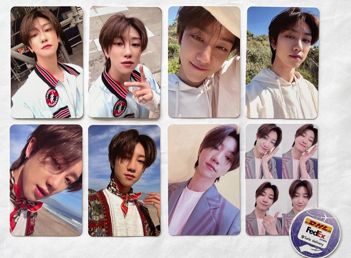 SEVENTEEN　Heng:garae Your Choice THE8 SEVENTEEN THE 8 heng:garae 8 Photocards Photo card complete set | eBay