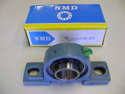 NMD BRAND EXCELLENT QUALITY UCP206-20 1-1/4'' PILLOW BLOCK BEARING