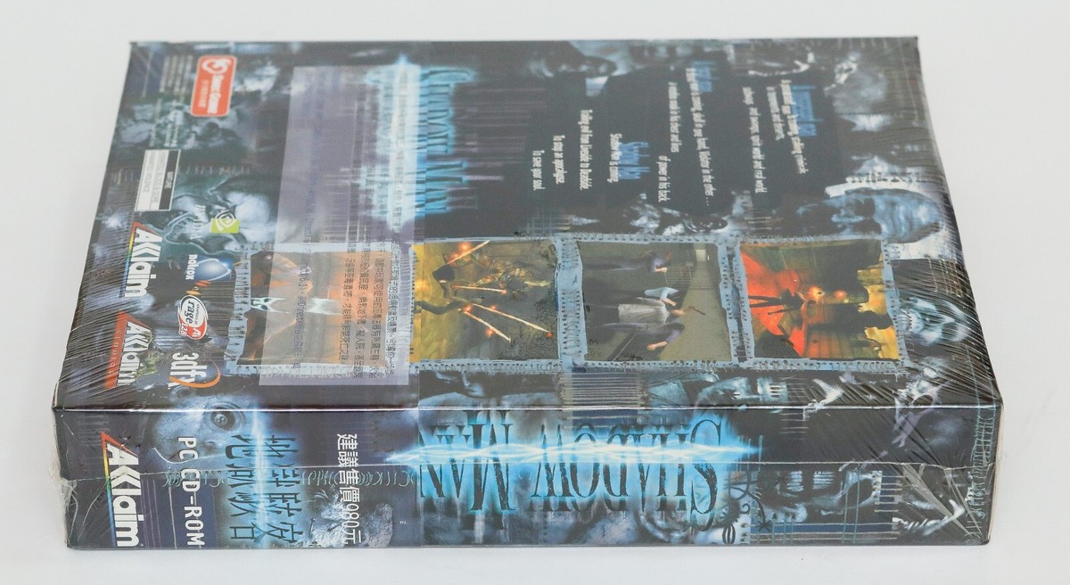 Shadow Man (PC, 1999) for sale online | eBay