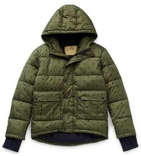 Thereabouts Little  Big Unisex Hooded Heavyweight Puffer Jacket M 10/12