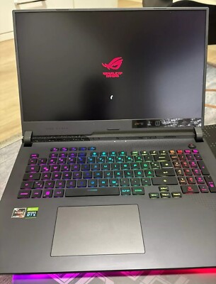 Asus Rog Strix G17 Ryzen 9