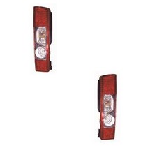 Rückleuchten Heckleuchten Set links rechts für Peugeot Boxer Bus Kasten rot