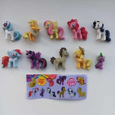 My Little Pony, 2,  2014, Chupa chups Toys Kinder, Full set