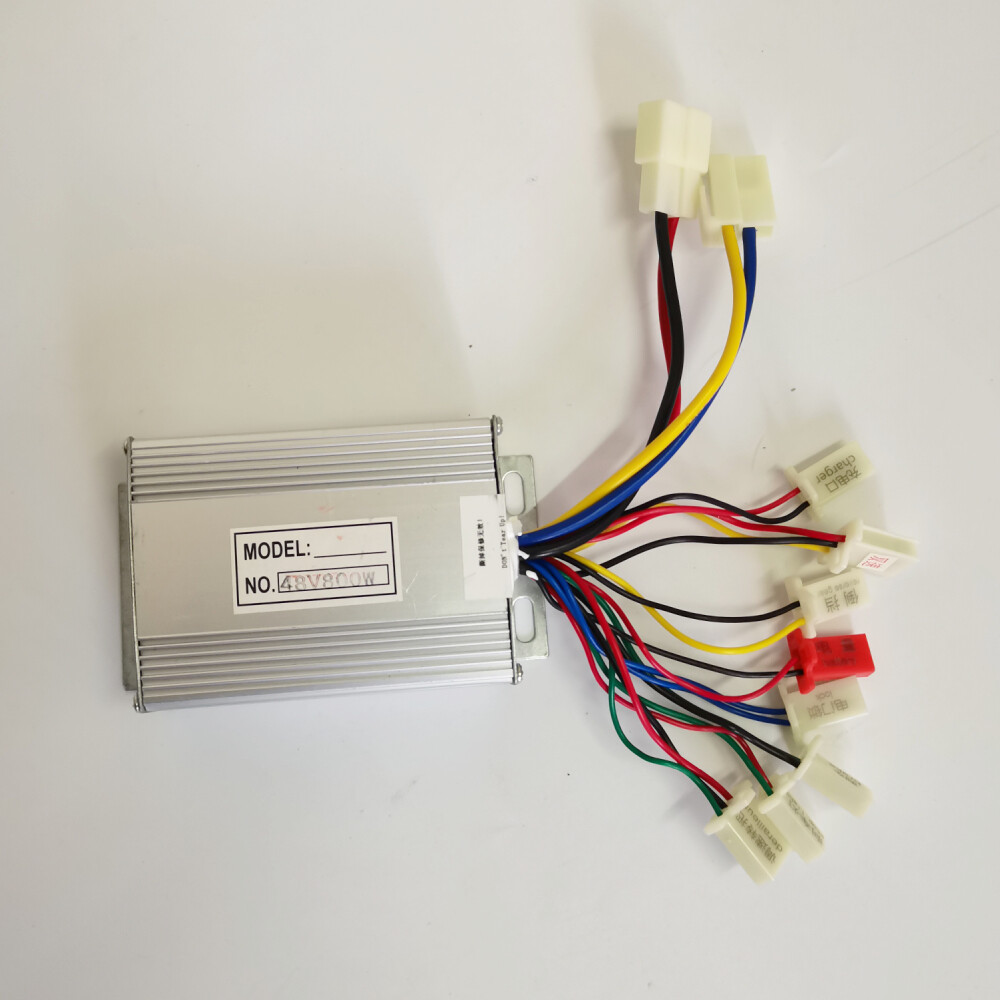 36V 48V 800W DC Brushed Motor Controller 2 Speed Reverse for