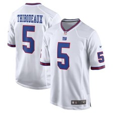 New York Giants Kayvon Thibodeaux #5 Nike White Alternate 2025 NFL Game Jersey