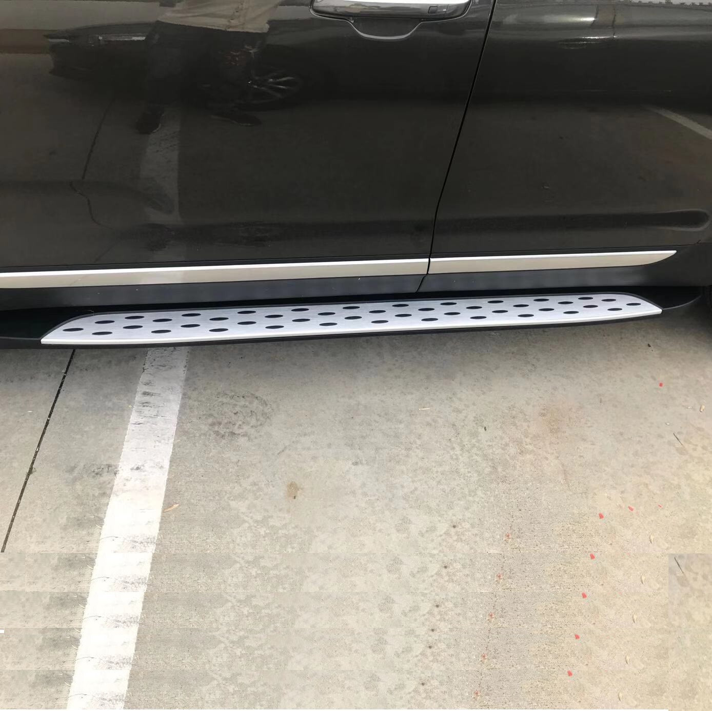 Aluminum for Kia Telluride 20192024 Running Boards Side Step nerf bars