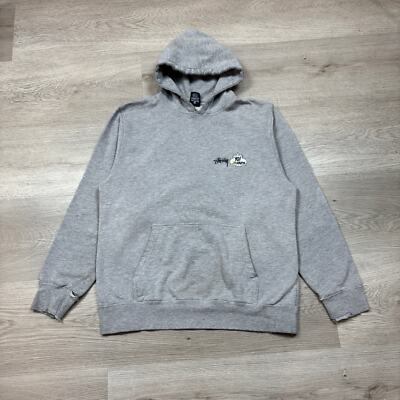 Rare Vintage Stussy x Yo Raps MTV Digital Underground Hoodie Men's Large