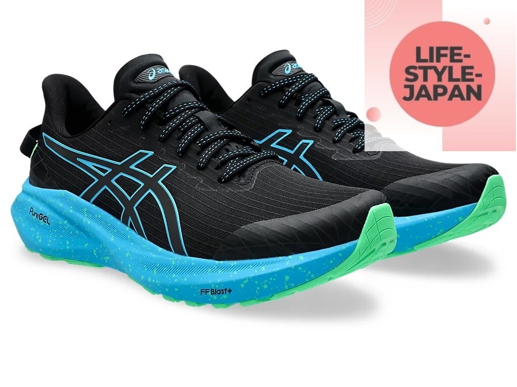 ASICS GT-2000 13 LITE-SHOW 1011B953 001 Lite Show/Digital Aqua Men Running Shoes