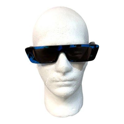 Gucci GG1331S Blue Tortoise Rectangle Sunglasses 54-16-145  display picture 2