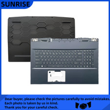 New For MSI GE76 MS-17K1 MS-17K4 Palmrest Cover With Keyboard/Bottom Case
