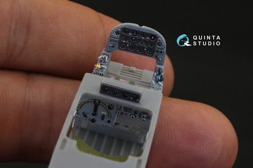 Quinta QD48081 - 1/48 Interior Impreso en 3D para Yak-2/Yak-4 (Kit Modelos Marte) - Imagen 12 de 12