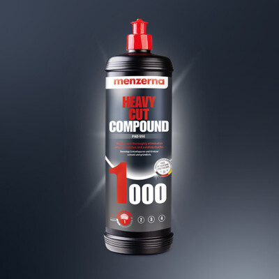 Menzerna HCC1000Q Heavy Cut Compound ( Old PG1000 & POS34AQ), 1 Quart