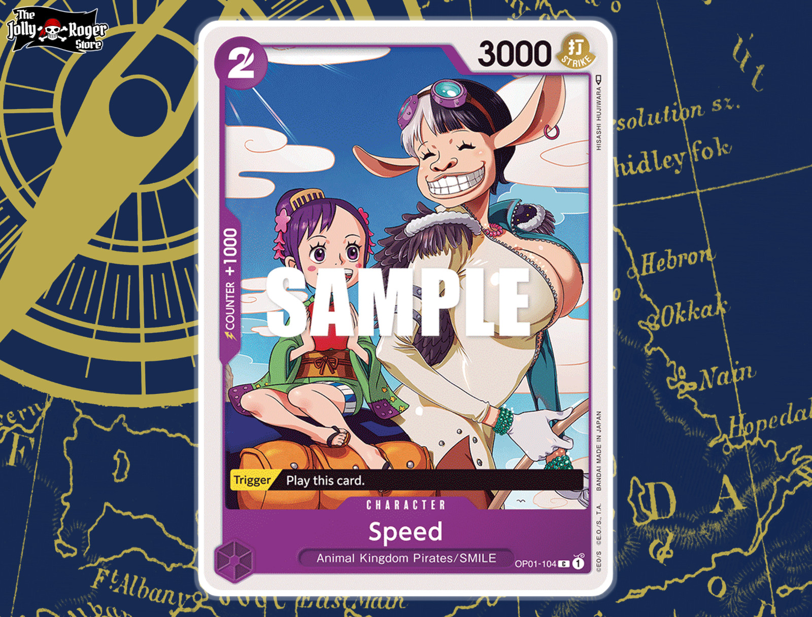 OP01-104 - Speed | ONE PIECE Card Game