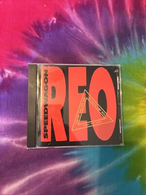REO Speedwagon The Second Decade of Rock and Roll, 1981-1991 Epic