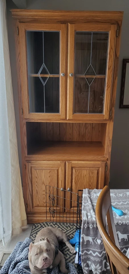 2 dining room buffet cabinet - Image 2 of 2
