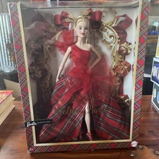 Barbie Signature 2024 Holiday Collector Doll, Blonde, NEW in BOX, Authentic
