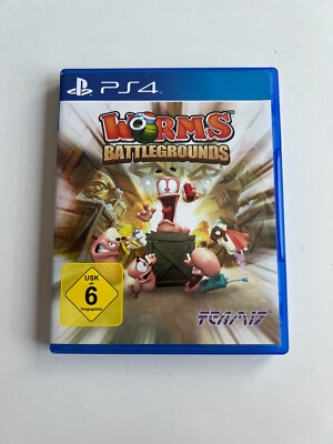 Worms Battlegrounds für Playstation 4 / PS4