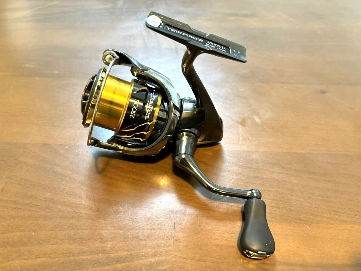 Shimano Twin Power 2500 Spinning Fishing Reels for sale | eBay
