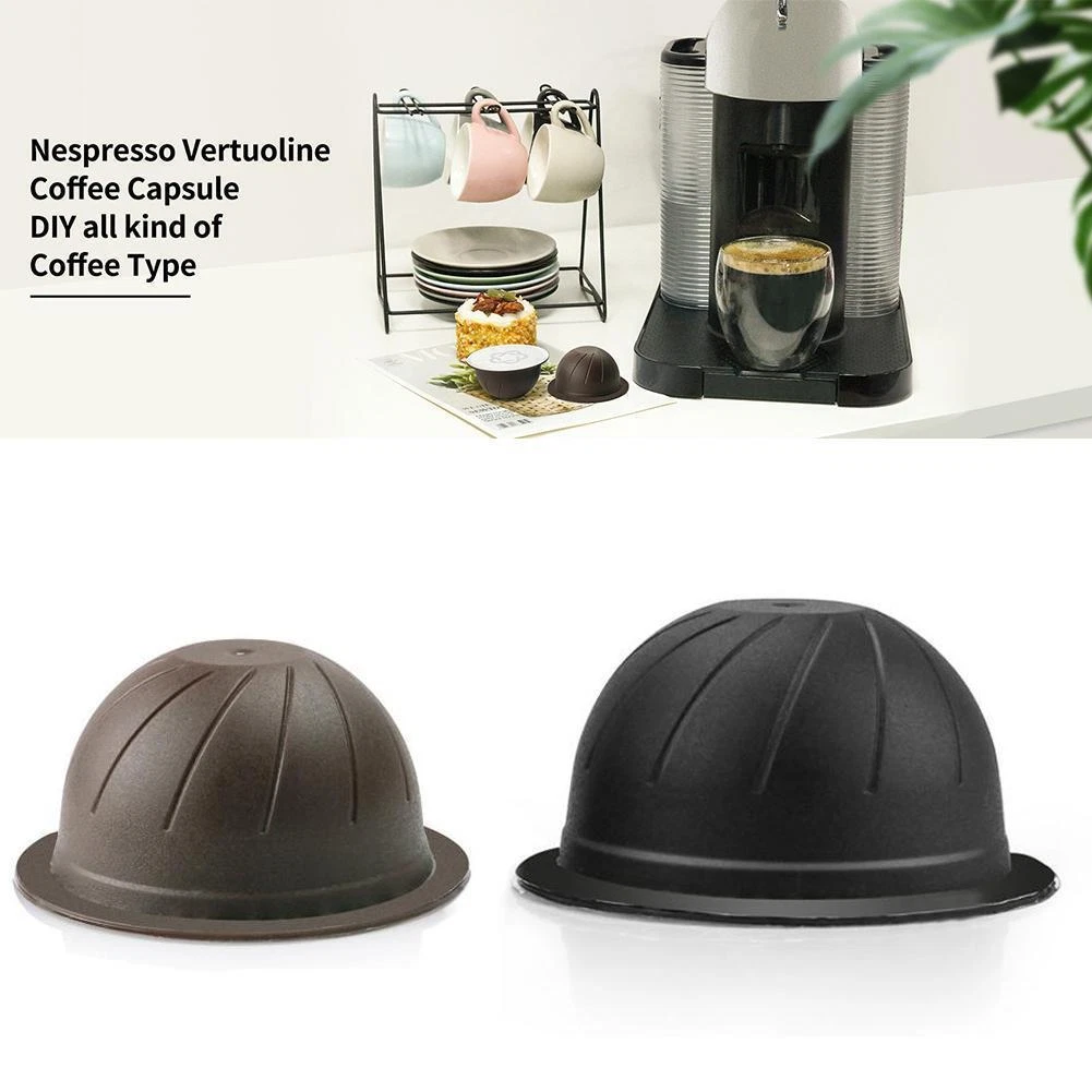 Nespresso vertuoline cheap refillable capsules
