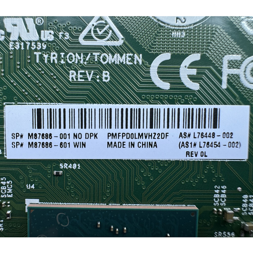 For HP ProDesk 400 G7 SFF Motherboard M87686-001 M87686-601 L76448