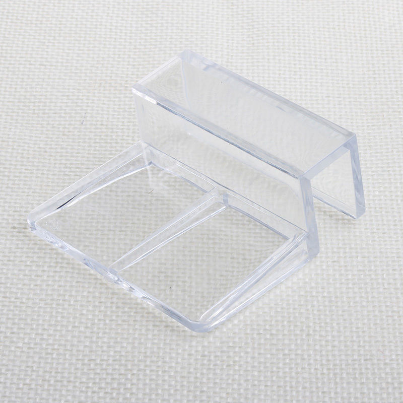 4PCS Acrylic Clips Glass Cover Support Holder Aquarium Fish Tank 612mm eBay