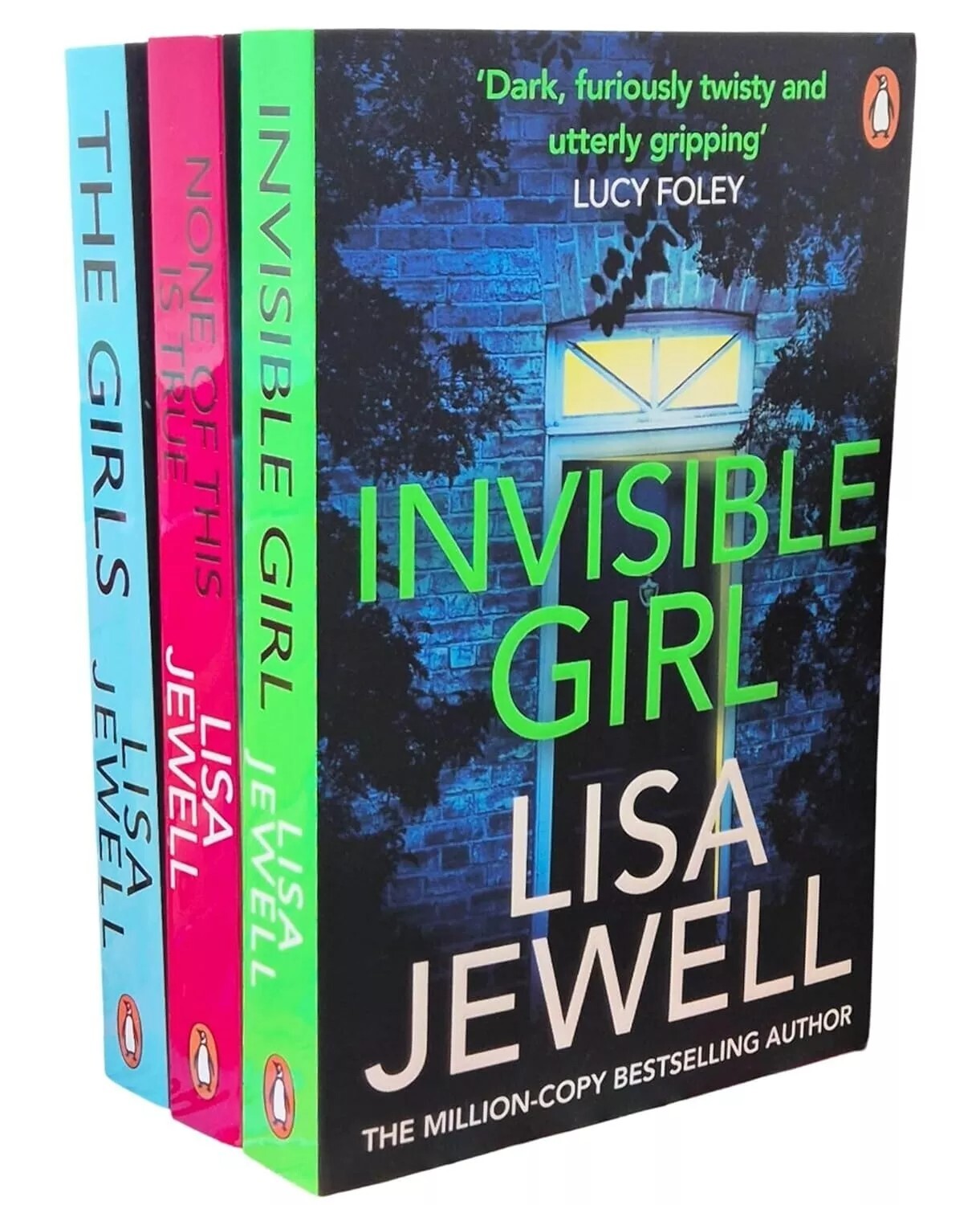 Lisa Jewell Unisex Dark 3 Books Collection Set ( The Girls, Invisible Girl & None Of This Is True) - Image 3