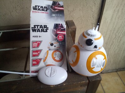 Star Wars Hero Droid BB Interactive Robot Remote Control Life Size