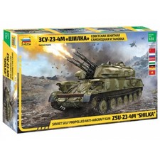 Zvezda #3635 1/35 ZSU-23 Shilka Soviet self-p...