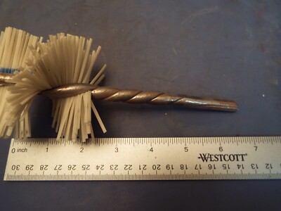 OSBORN 36355 2-1/2 ATB BRUSH 320 GRIT 3/8 STEM 6''OAL