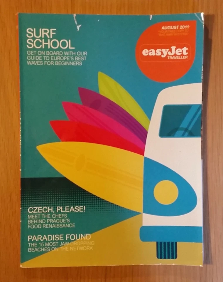 EasyJet Collectable Airline Brochures & Inflight Magazines for sale ...