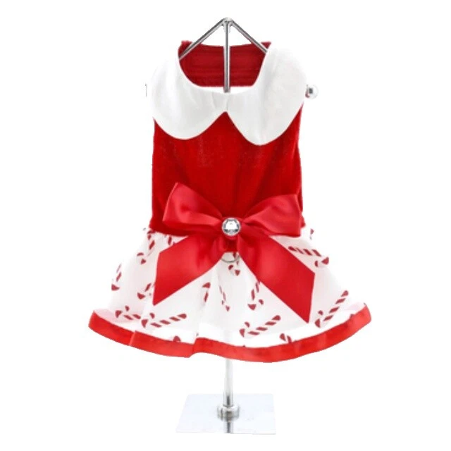 Satin Christmas Dog Clothing & Shoes