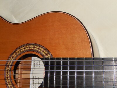 MAGICAL ''EL VITO'' CONCERT YJC - HAND MADE ANTONIO TORRES STYLE CLASSICAL GUITAR
