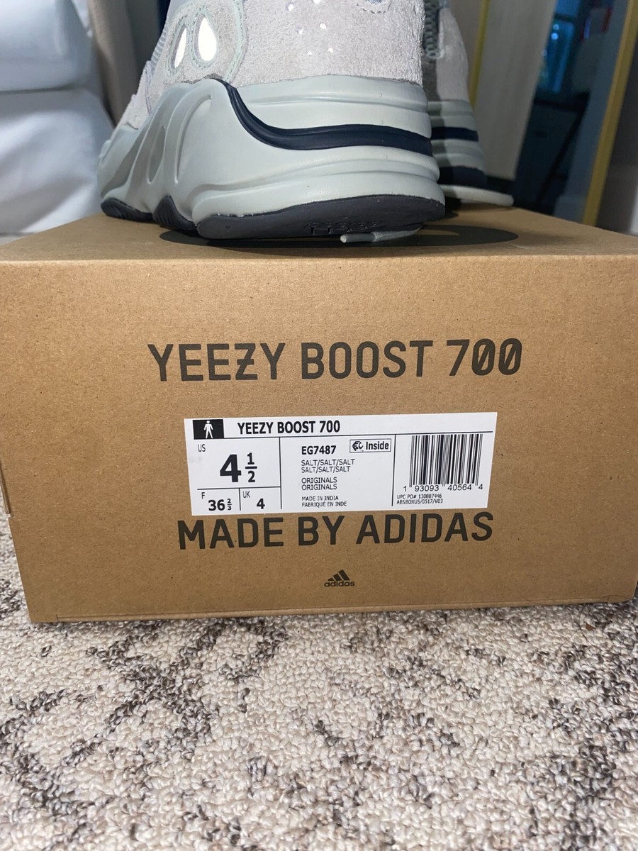 Size 4.5 - adidas Yeezy Boost 700 Low Salt 193093405644| eBay