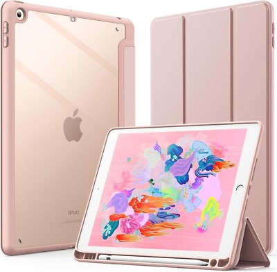 Jetech Hülle für iPad 9,7 Zoll (6./5. Generation, 2018/2017) mit Stifthalter